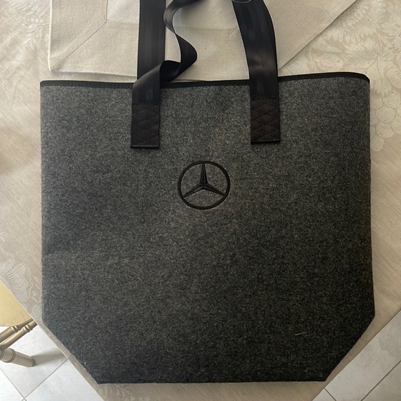 Mercedes Benz Tote Bag - Picture 1 of 9